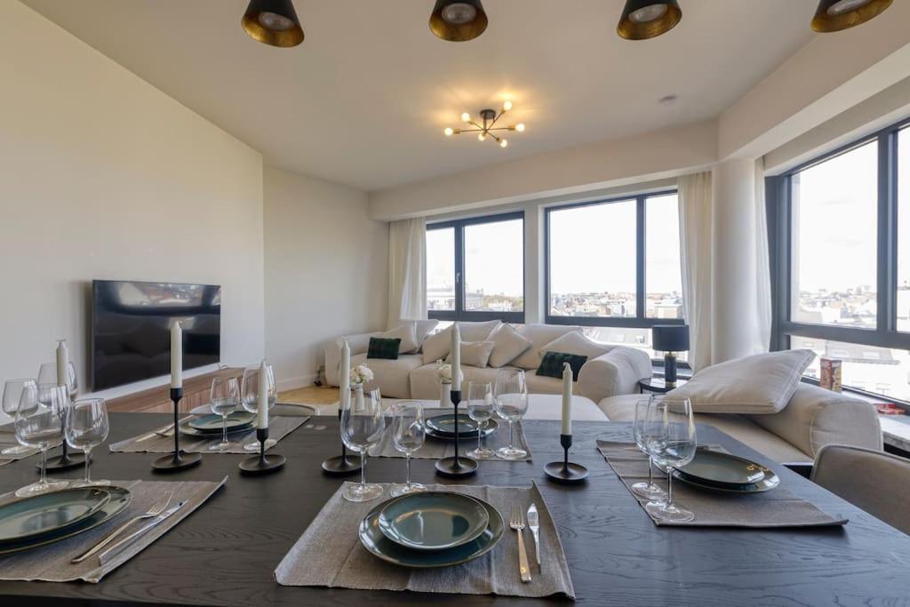 Appartement Penthouse Luxe 3 Bedrooms Center Antwerpen