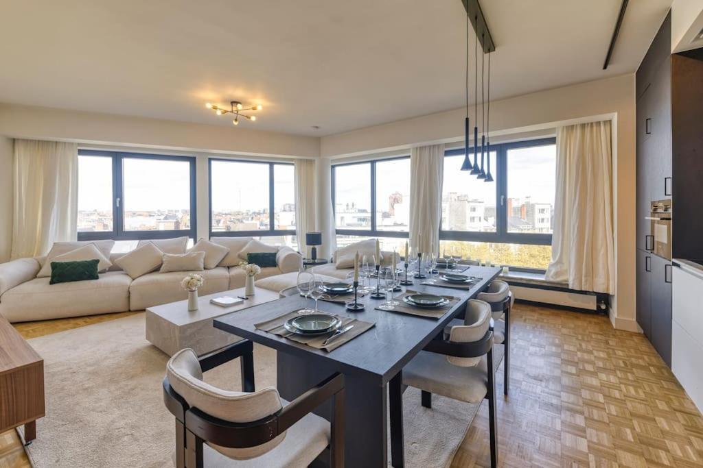 Penthouse Luxe 3 Bedrooms Center Antwerpen
